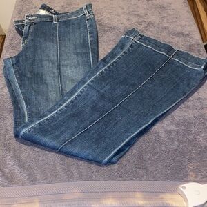 Stylish Indigo Flare Jeans for Women